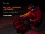 Fenix HM60R Headlamp 1300 Lumen Black Color1 : Black HM60R