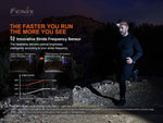 Fenix HM60R Headlamp 1300 Lumen Black Color1 : Black HM60R