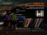Fenix HM60R Headlamp 1300 Lumen Black Color1 : Black HM60R