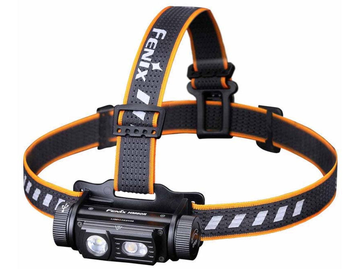 Fenix HM60R Headlamp 1300 Lumen Black Color1 : Black HM60R