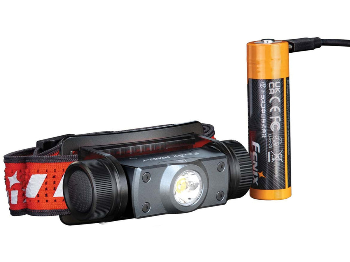 Fenix HM62-T 1200 Lumen Headlamp Black FNX-HM62TSBK