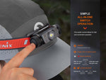 Fenix HM62-T 1200 Lumen Headlamp Black FNX-HM62TSBK