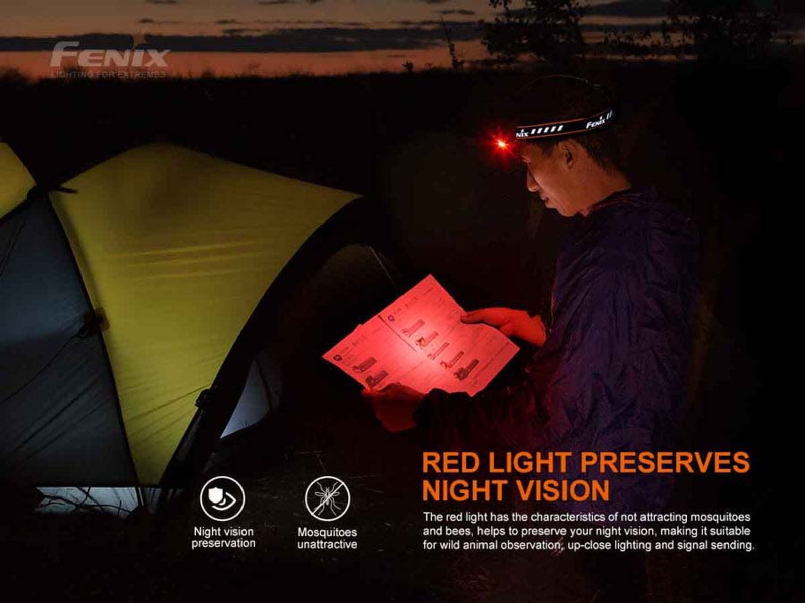 Fenix Lighting HM70R Lithium Ion 1600 Lumens Luminus SST40 LED XP-G2 HE LED 2835 LED Headlamp Black