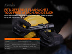 Fenix Lighting ALD-05 Helmet Flashlight Holder Black