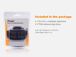 Fenix Lighting ALG-03 Helmet Headlamp Mount Black