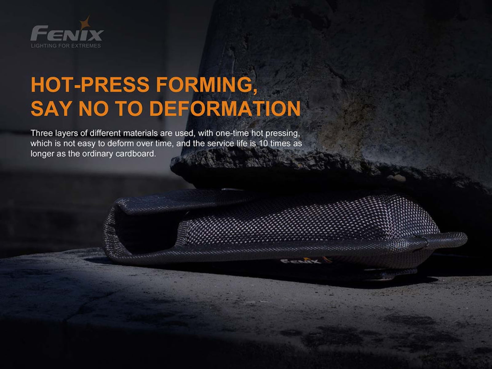 Fenix Lighting ALP-10L Flashlight Holster Black