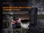 Fenix ALP-10L Flashlight Holster Black ALP-10L