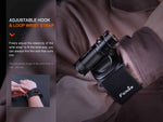 Fenix ALW-01 Wrist Flashlight Holder Black ALW-01