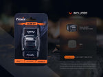 Fenix ALW-01 Wrist Flashlight Holder Black ALW-01