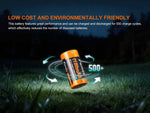 Fenix ARB-L16-1150P Rechargeable Battery Orange ARB-L16-1150P