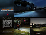Fenix Lighting BC15R Lithium Ion 400 Lumens Bike Lights Black