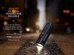 Fenix Lighting BC15R Lithium Ion 400 Lumens Bike Lights Black