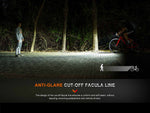 Fenix Lighting BC15R Lithium Ion 400 Lumens Bike Lights Black