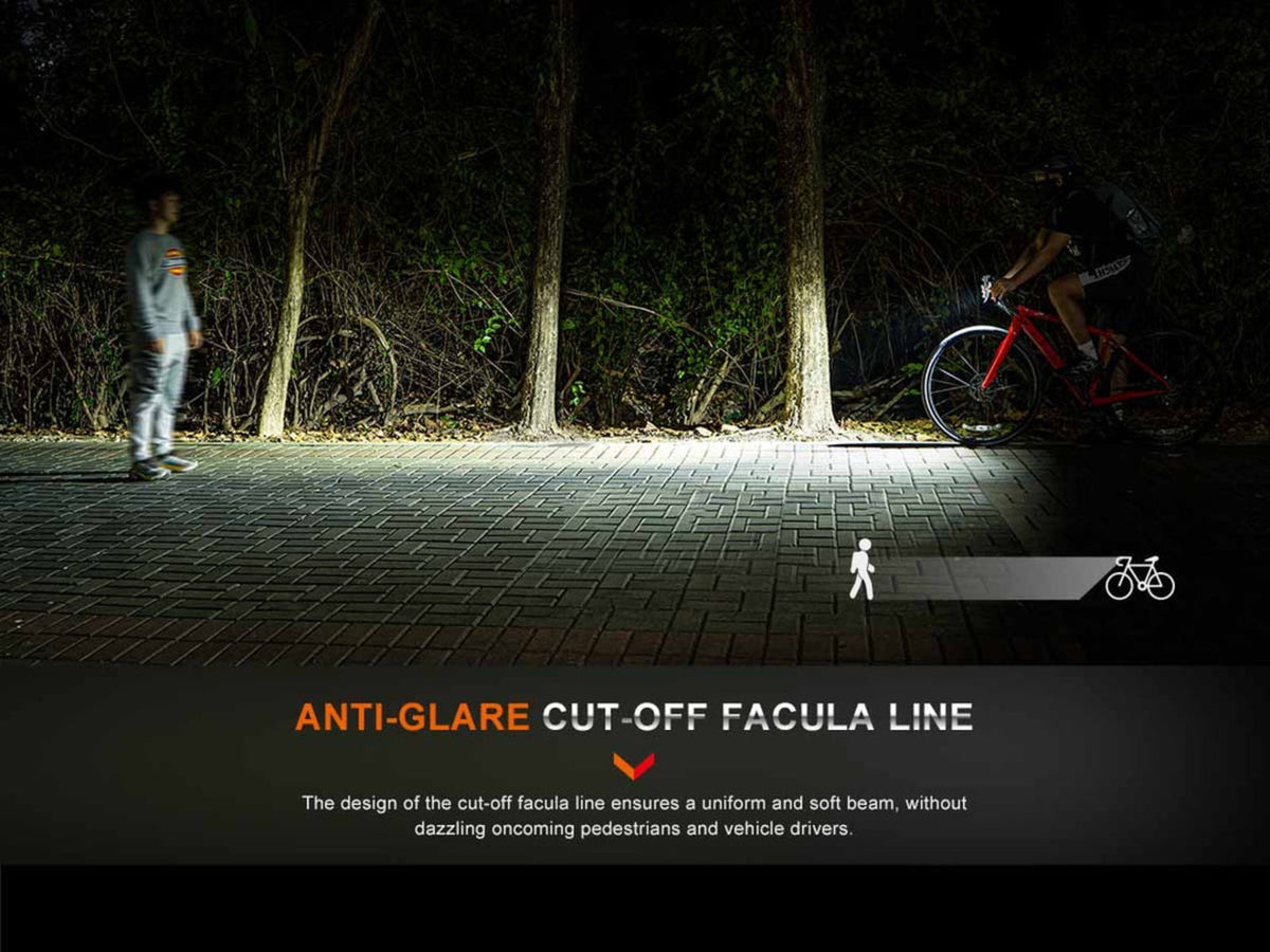 Fenix Lighting BC15R Lithium Ion 400 Lumens Bike Lights Black