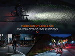 Fenix Lighting BC15R Lithium Ion 400 Lumens Bike Lights Black