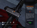 Fenix Lighting BC15R Lithium Ion 400 Lumens Bike Lights Black