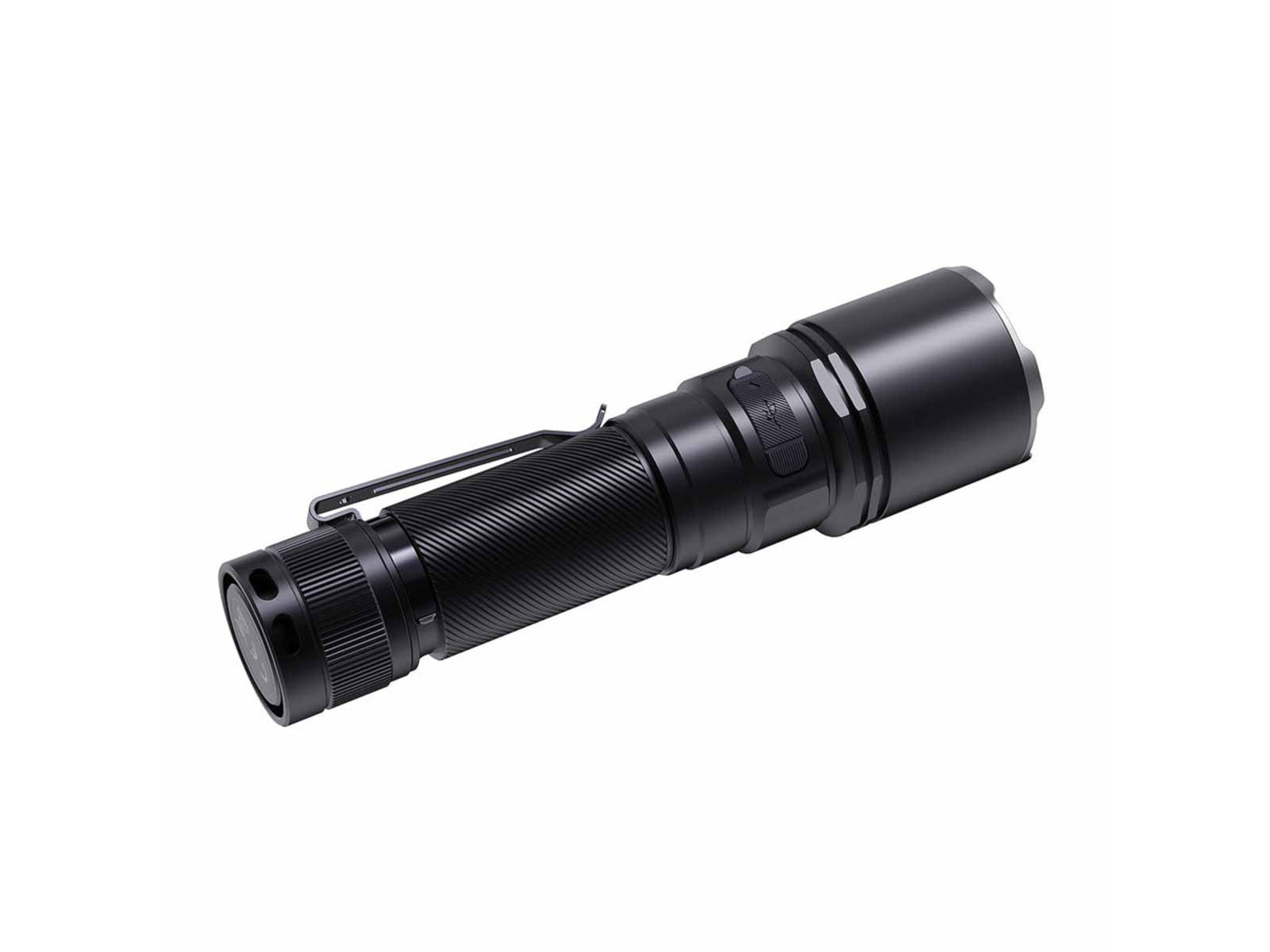 Fenix Lighting C7 Pro Lithium Ion 4600 Lumens LED Flashlight Black