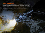 Fenix C7 Pro Lithium Ion 4600 Lumens LED Flashlight Black C7PROBK