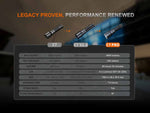 Fenix C7 Pro Lithium Ion 4600 Lumens LED Flashlight Black C7PROBK