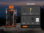 Fenix C7 Pro Lithium Ion 4600 Lumens LED Flashlight Black C7PROBK
