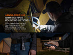 Fenix C7 Pro Lithium Ion 4600 Lumens LED Flashlight Black C7PROBK