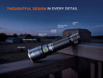 Fenix C7 Pro Lithium Ion 4600 Lumens LED Flashlight Black C7PROBK