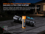 Fenix C7 Pro Lithium Ion 4600 Lumens LED Flashlight Black C7PROBK