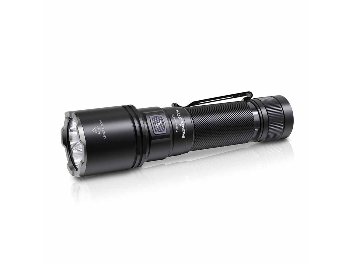 Fenix C7 Pro Lithium Ion 4600 Lumens LED Flashlight Black C7PROBK