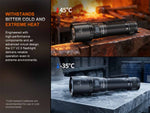 Fenix Lighting C7 V2.0 Lithium Ion 3300 Lumens LED Flashlight Black