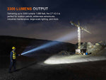 Fenix Lighting C7 V2.0 Lithium Ion 3300 Lumens LED Flashlight Black