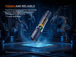 Fenix Lighting C7 V2.0 Lithium Ion 3300 Lumens LED Flashlight Black