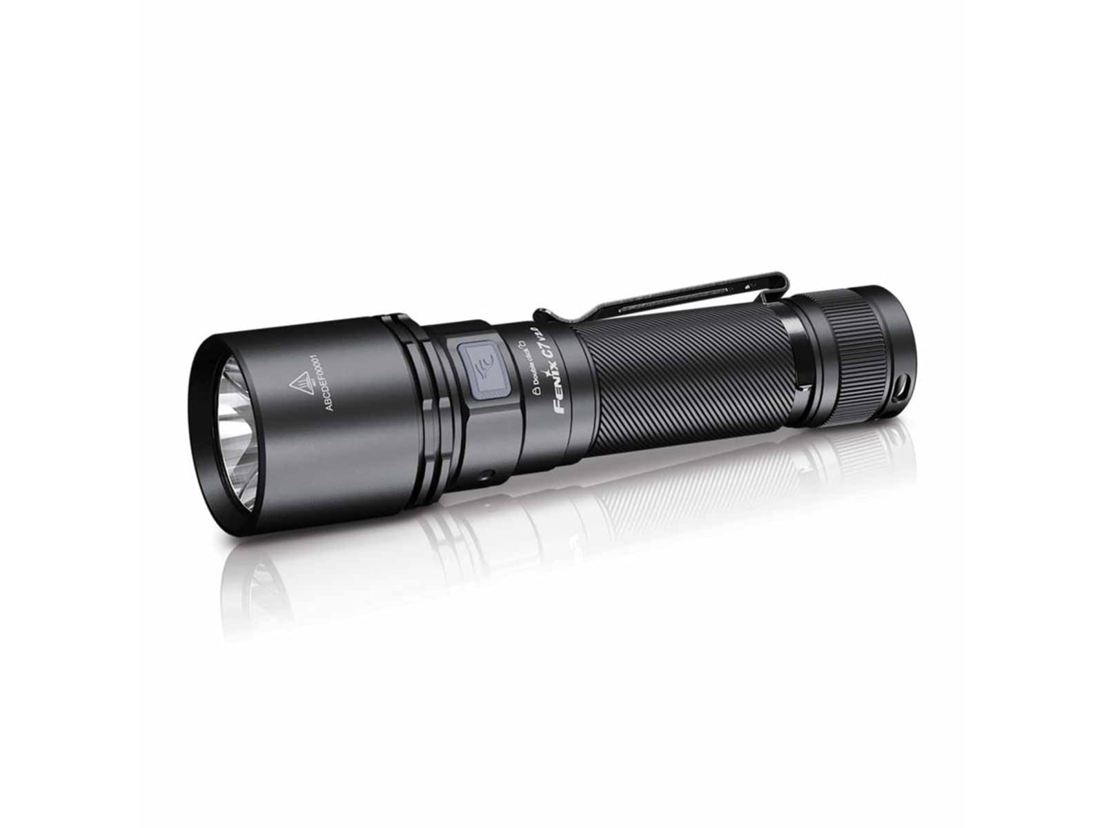 Fenix Lighting C7 V2.0 Lithium Ion 3300 Lumens LED Flashlight Black