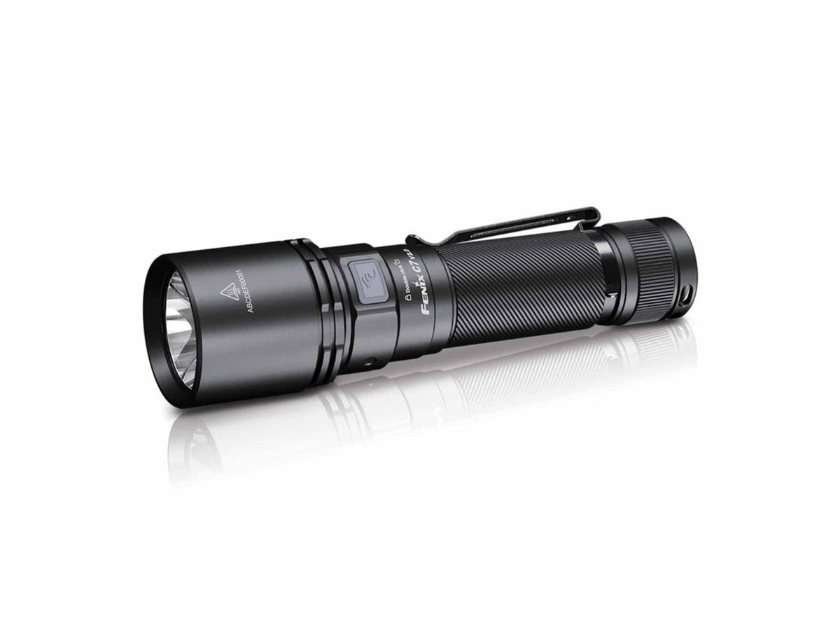 Fenix Lighting C7 V2.0 Lithium Ion 3300 Lumens LED Flashlight Black