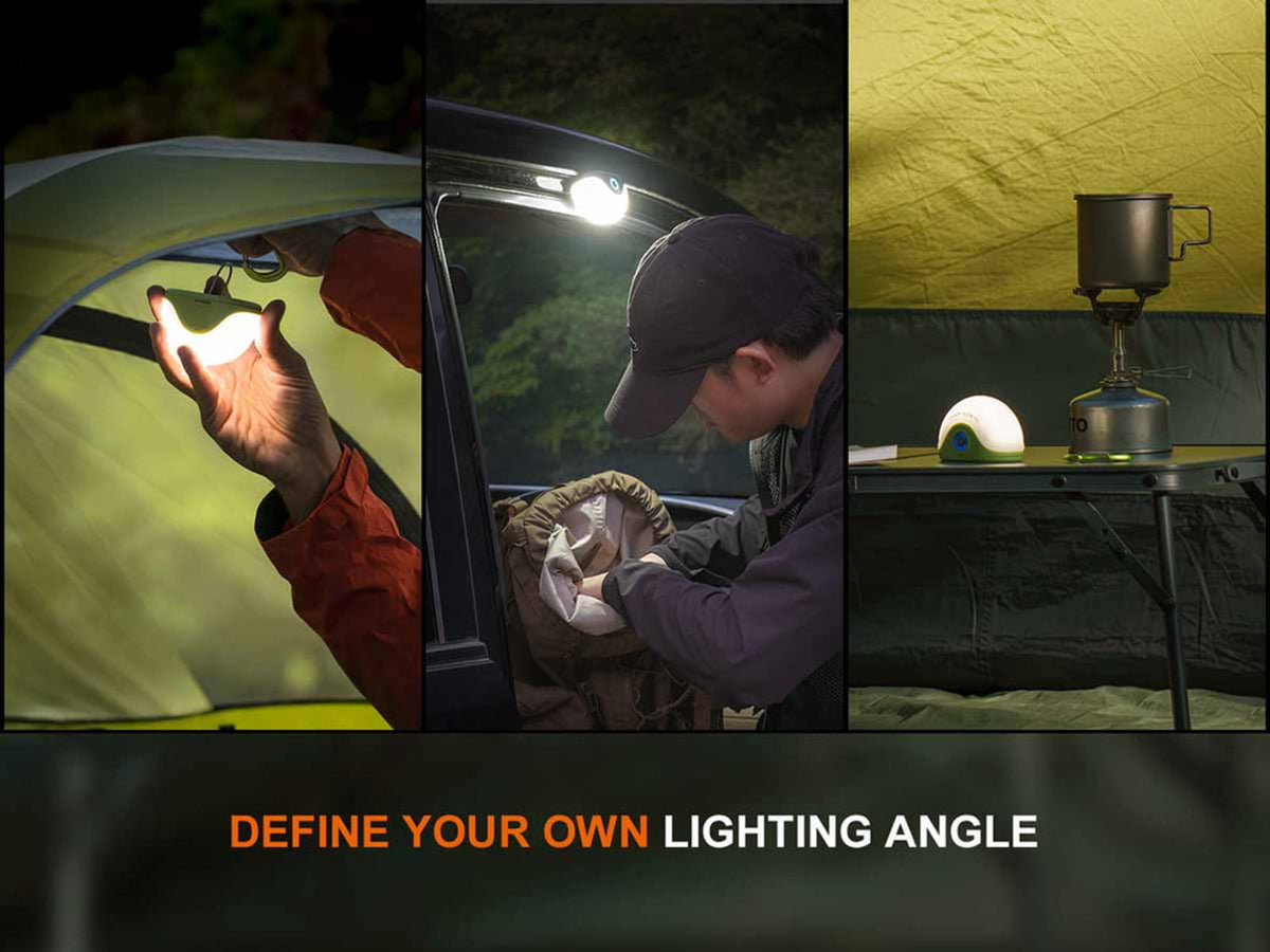 Fenix Lighting CL20R PRO Lithium Ion 400 Lumens Lanterns
