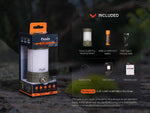 Fenix Lighting CL26R PRO Lithium Ion 650 Lumens Lanterns