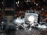 Fenix Lighting CL28R Lithium Ion 2000 Lumens Lanterns Gray CL28RXGY