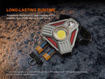 Fenix CP50R Lithium Ion 5500 Lumens Lanterns Gray CP50RXGY