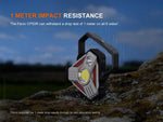 Fenix CP50R Lithium Ion 5500 Lumens Lanterns Gray CP50RXGY