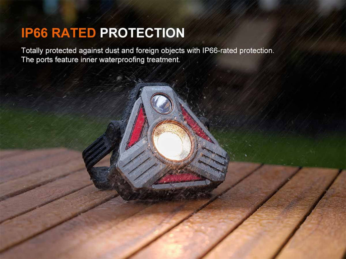 Fenix CP50R Lithium Ion 5500 Lumens Lanterns Gray CP50RXGY