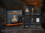 Fenix CP50R Lithium Ion 5500 Lumens Lanterns Gray CP50RXGY