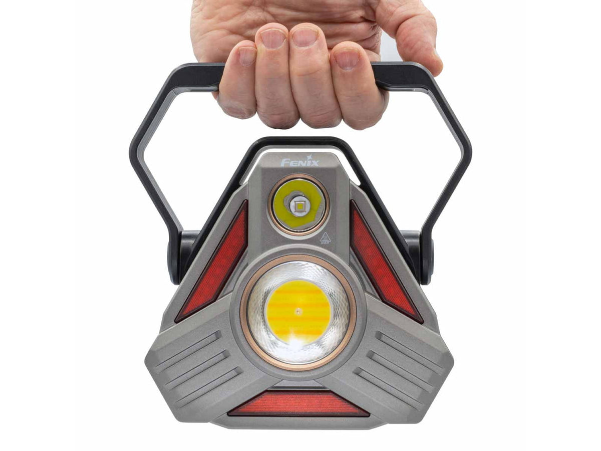Fenix CP50R Lithium Ion 5500 Lumens Lanterns Gray CP50RXGY