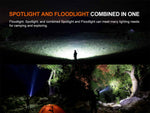 Fenix CP50R Lithium Ion 5500 Lumens Lanterns Gray CP50RXGY