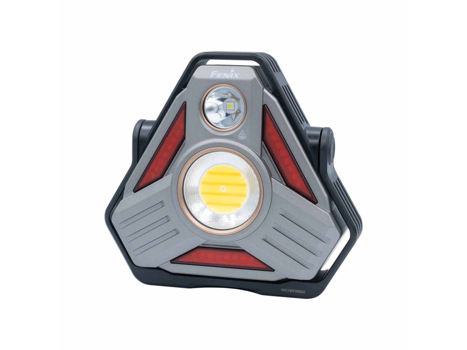 Fenix CP50R Lithium Ion 5500 Lumens Lanterns Gray CP50RXGY