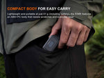 Fenix Lighting E04R Clip On Lithium Ion 300 Lumens LED Flashlight Black