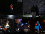 Fenix Lighting E04R Clip On Lithium Ion 300 Lumens LED Flashlight Black