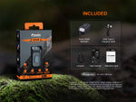 Fenix Lighting E04R Clip On Lithium Ion 300 Lumens LED Flashlight Black