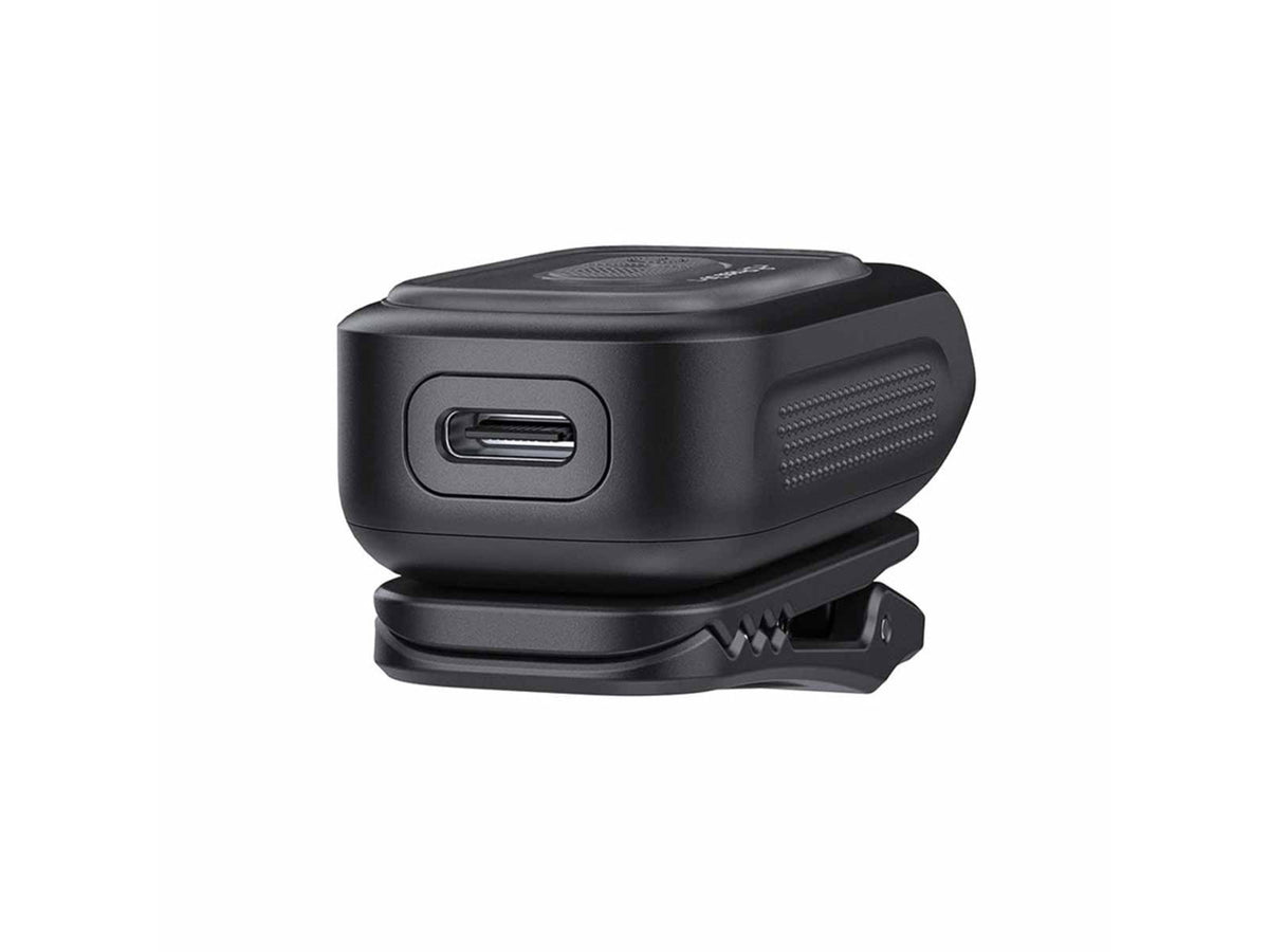 Fenix Lighting E04R Clip On Lithium Ion 300 Lumens LED Flashlight Black