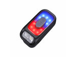 Fenix Lighting E04R Clip On Lithium Ion 300 Lumens LED Flashlight Black