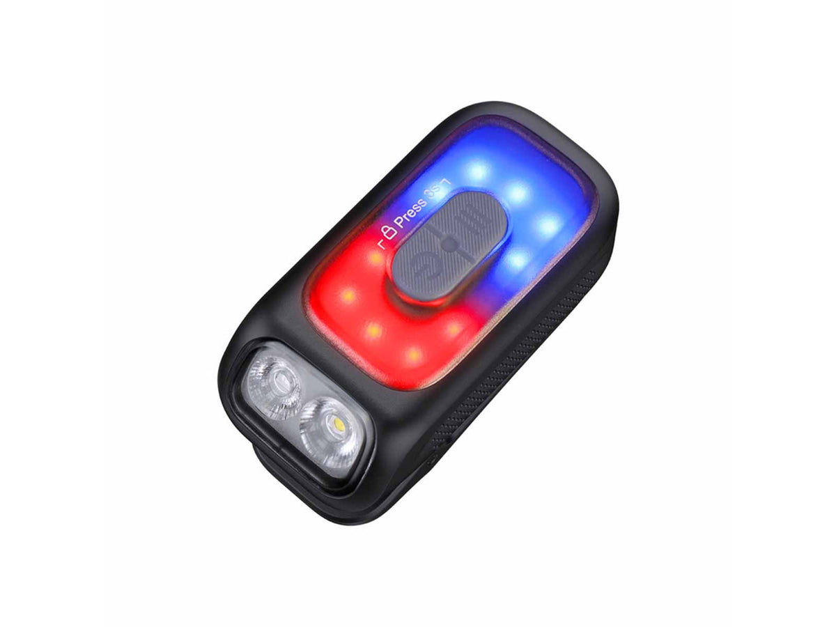 Fenix Lighting E04R Clip On Lithium Ion 300 Lumens LED Flashlight Black