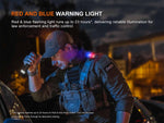 Fenix Lighting E04R Clip On Lithium Ion 300 Lumens LED Flashlight Black